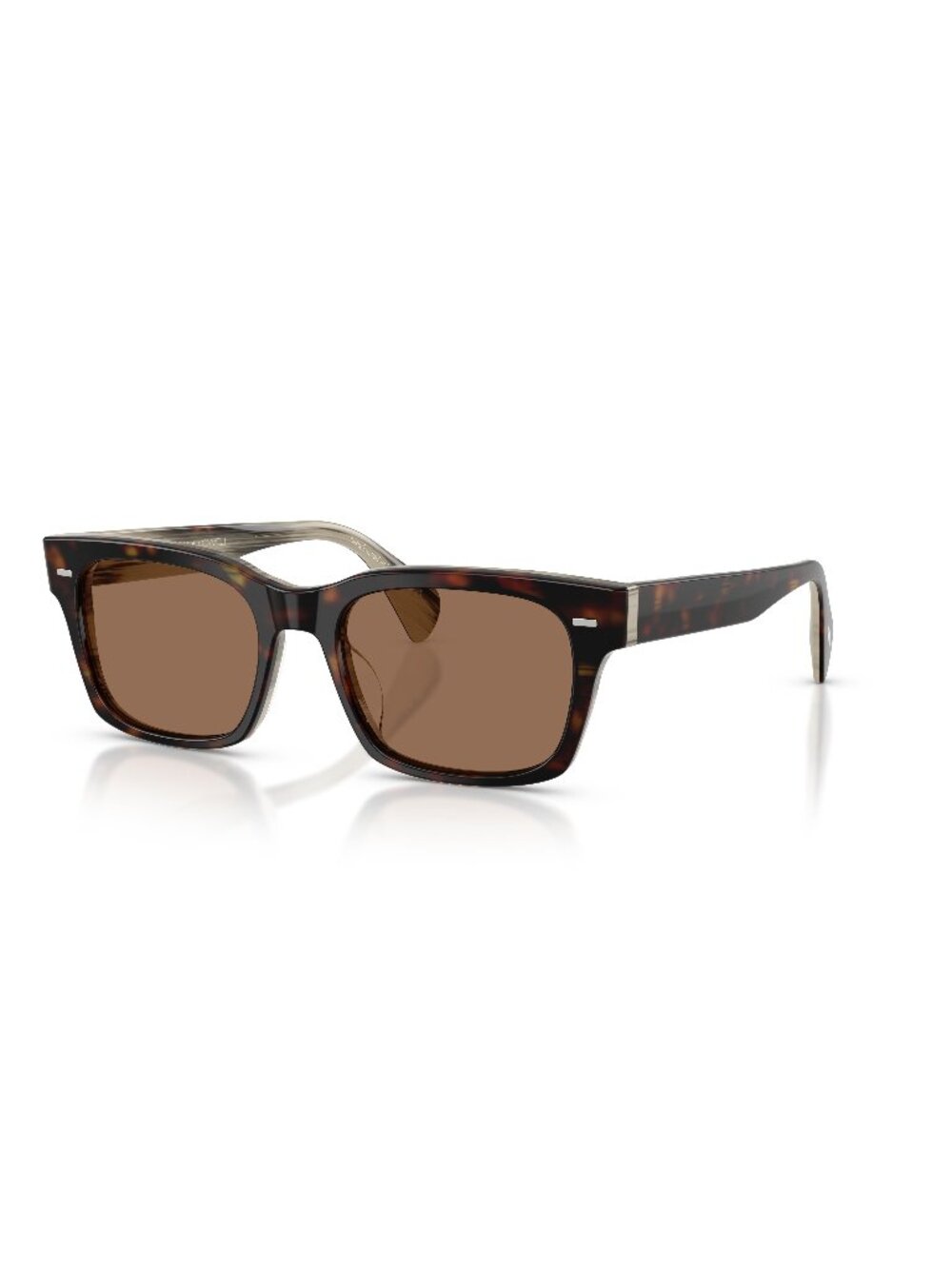 New Oliver Peoples Unisex Sunglasses Multicolor Brown Lens Acetate Frame RYCE 54